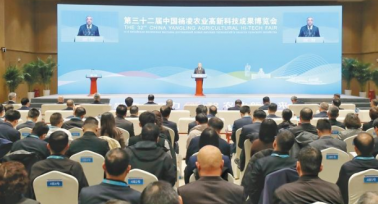 第32屆中國(guó)楊凌農(nóng)業(yè)高新科技成果博覽會(huì)開(kāi)幕