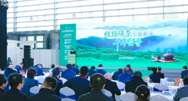 “絲路陜茶 千年留香”專題推介會(huì)在第十二屆西部茶博會(huì)舉行