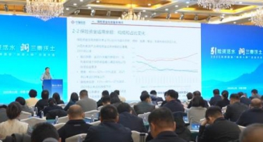 陜西省“險資入陜”交流觀摩活動舉辦