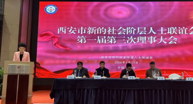 凝新力·聚新局 | 西安市新聯(lián)會一屆三次理事會圓滿召開